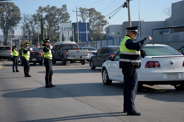 Ayuntamiento de Puebla refuerza acciones de movilidad segura ante el regreso a clases