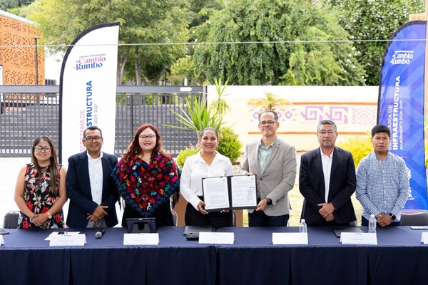 Ayuntamiento de San Andrés Cholula firma convenio con INAH