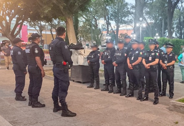 Ayuntamiento de Tlaxcala refuerza la seguridad en la capital con Operativo Centinela