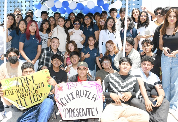 BUAP Bienvenida a estudiantes del Complejo Regional Mixteca