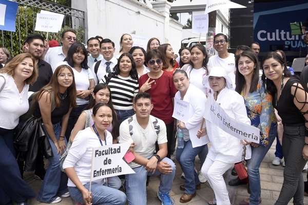 BUAP Rectora da la bienvenida a estudiantes de nuevo ingreso