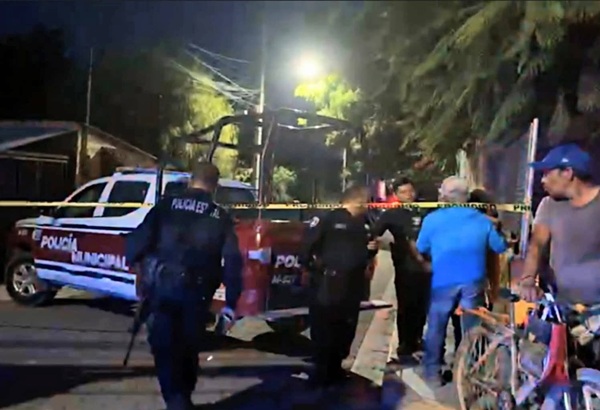 Balacera y ataque a machete dejan cuatro lesionados en San Diego Chalma