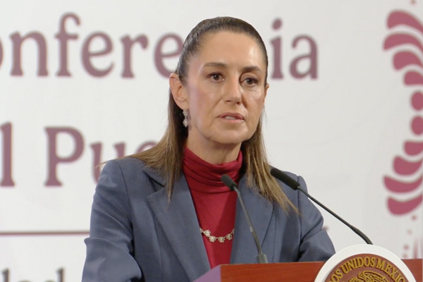 Claudia Sheinbaum, descartó la posibilidad de firmar un tratado comercial bilateral con Canadá, tras aplicación de aranceles de Trump