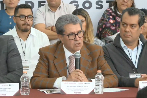 El diputado federal Ricardo Monreal llamó a los actores políticos de Morena a cumplir con la reforma contra el nepotismo electoral