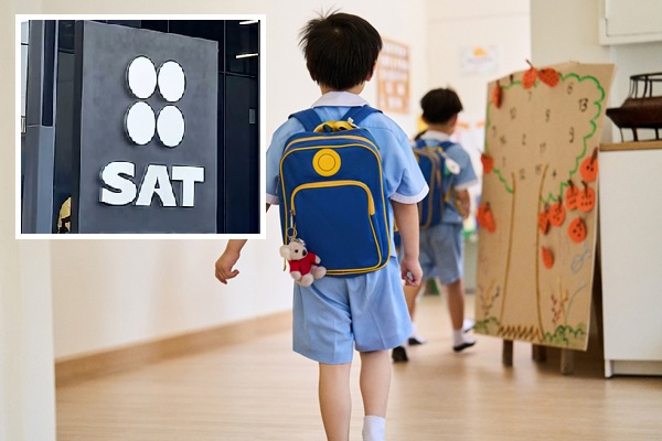 Colegiaturas y transporte escolar son deducibles ante el SAT