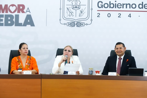 Con Centros LIBRE-Casas Carmen Serdán se inician 2,641