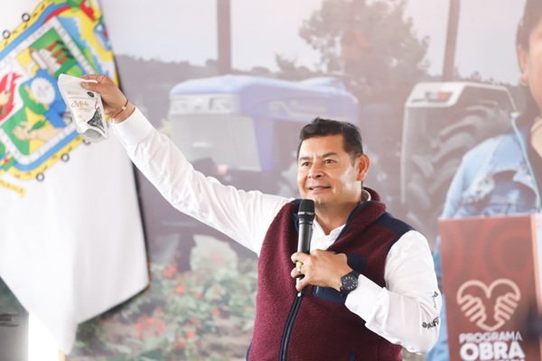 Con inversión de 84 mdp, Gobierno de Puebla beneficia a microrregión de Ahuazotepec