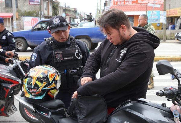 Con operativo ROMA se han trasladado 1,671 motos al depósito vehicular por incumplir normatividad