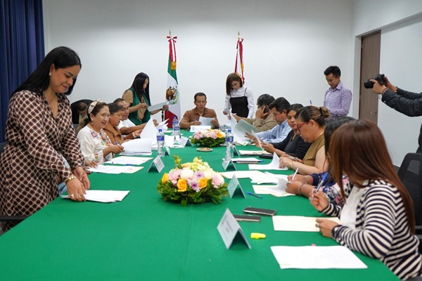 Continúa Comisión de Finanzas del Congreso de Tlaxcala con análisis y dictaminación de cuentas públicas del ejercicio fiscal