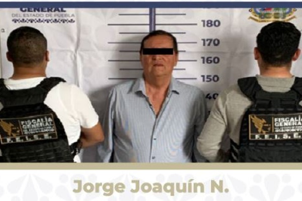 Cumple la FGE orden de aprehensión contra octogenario por presuntamente extorsionar