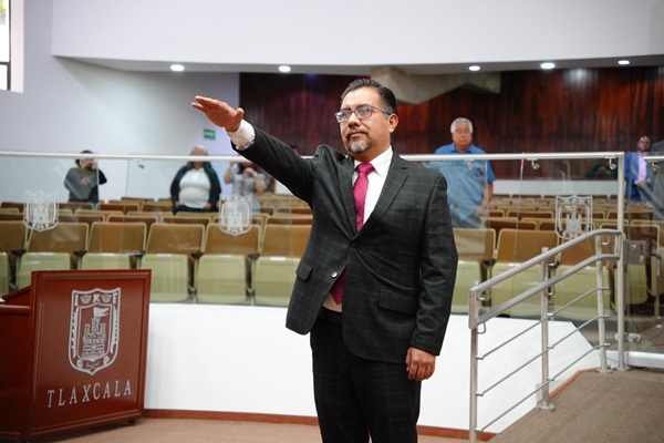 Designa Congreso de Tlaxcala nuevo titular del Órgano Interno de Control de la Fiscalía