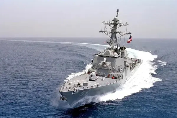 El destructor USS Higgins "penetró ilegalmente" en las disputadas aguas adyacentes a la isla de Huangyan, en el mar Meridional de China