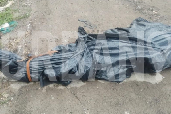 Envuelto en bolsas de plástico fue hallado un cuerpo en los límites de las colonias Santa Lucía y Los Héroes, al sur de la ciudad de Puebla