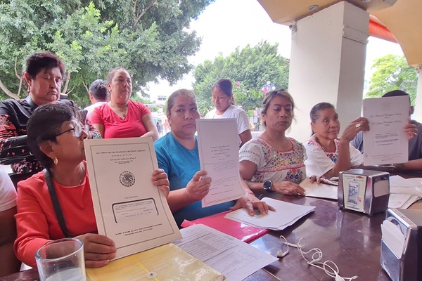 División entre comerciantes del Mercado La Purísima de Tehuacán por destitución