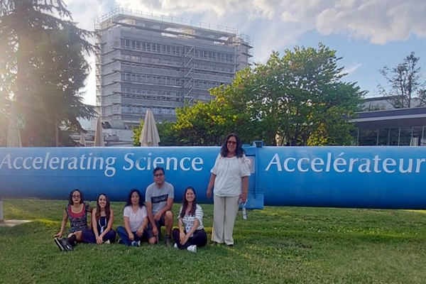 Docentes de preparatorias recibieron capacitación en el CERN