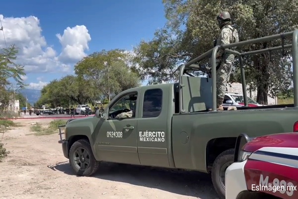 Dos mujeres mueren acribilladas en la carretera Tehuacán-Teotitlán