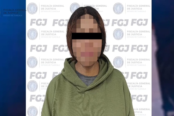 Ejecuta FGJE Tlaxcala orden de aprehensión contra mujer por quema de papelería electoral en Ixtenco