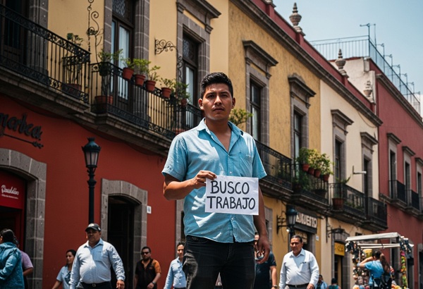 En México, 4 de cada 10 jóvenes no tienen trabajo digno
