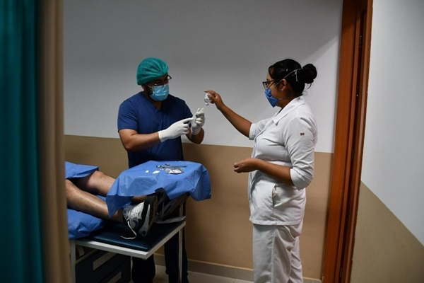 En jornadas gratuitas de la Secretaría de Salud de Tlaxcala