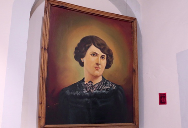 En memoria de Carmen Serdán, luchadora social, el Gobierno de Puebla