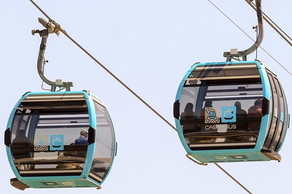 En septiembre se colocará la primera piedra para construir Cablebús en Puebla, anuncia