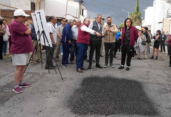 Encabeza Pepe Chedraui arranque de trabajos de bacheo en frío