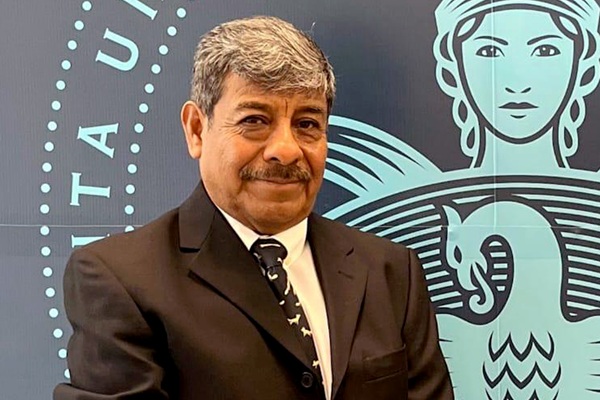 Estudiar a mis 72 años es un sueño alumno de Ciencias Políticas