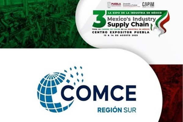 Exportadores del sur del país presentes en Mexico's Industry Supply Chain
