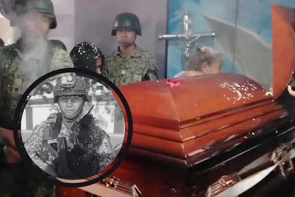 La familia de José Ramón se despidió de su ser querido, le ofrecieron unas palabras y le darán sepultura está tarde en su natal Izúcar