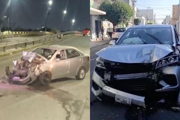 El primero de los accidentes se registró en el Bulevar 18 de Noviembre y el segundo sobre la calle 5 Sur y 31 Poniente de la ciudad de Puebla