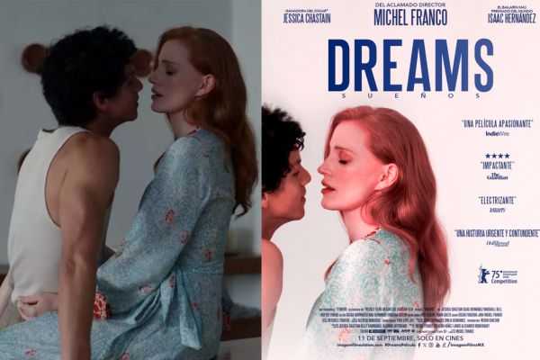 Dreams es un drama íntimo y poderoso protagonizado por la ganadora del Óscar Jessica Chastain y el bailarín Isaac Hernández
