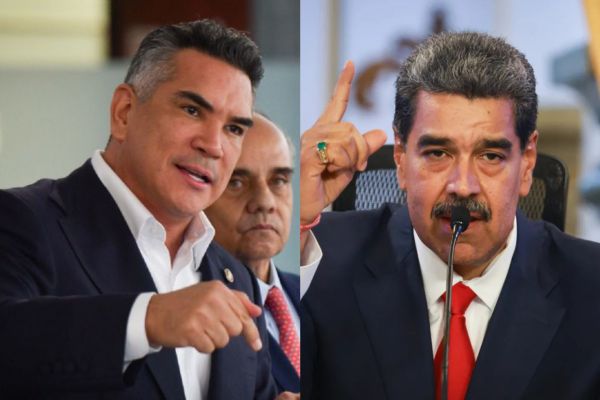 Alejandro Moreno Cárdenas presentó una denuncia contra Maduro por sus supuestos vínculos con el crimen organizado y con cárteles mexicanos