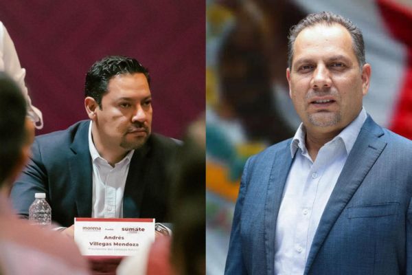 Como una falta de respeto calificó el presidente del Consejo de Morena Andrés Villegas el ánimo de Ignacio Mier sobre sus aspiraciones