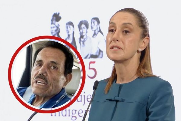 La presidenta Sheinbaum rechazó que su gobierno tenga colaboración con el de Estados Unidos por el caso de Ismael "El Mayo" Zambada