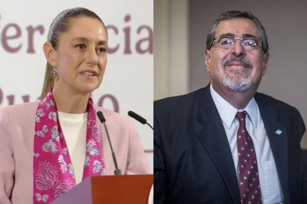 Sheinbaum confirmó que se reunirá con su homólogo de Guatemala, Bernardo Arévalo, y podría unirse el Primer Ministro de Belice