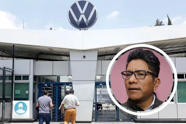 El secretario general del SITIAVW estimó que hay mil 93 plazas laborales en riesgo en la planta de Volkswagen, ya se negocian otras opciones