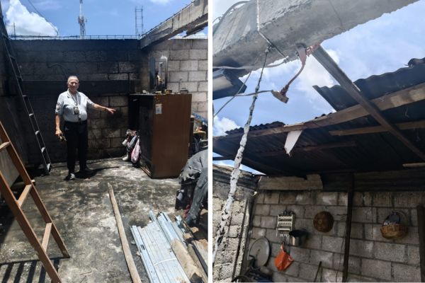 Se reportó una explosión de un recipiente con solventes durante labores de construcción en una vivienda de Sanctórum