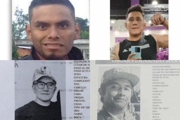 Tres de las seis cabezas humanas abandonadas junto a narcomanta de La Barredora en Tlaxcala, podrían pertenecer a poblanos desaparecidos