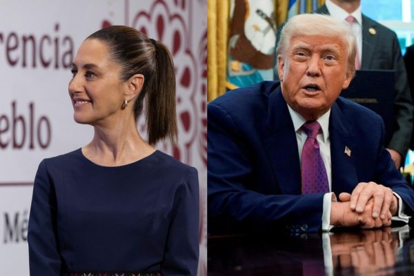 La orden ejecutiva de Donald Trump que permite operaciones militares de EU contra los cárteles no implica una invasión, aclaró Sheinbaum