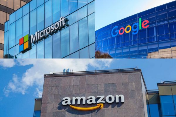 La funcionaria indicó que el mayor avance de las negociaciones se tienen con Microsoft y Google, y se espera en breve tener anuncios formales