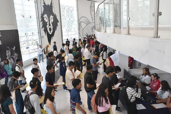 Finaliza proceso de inscripción del nivel medio superior