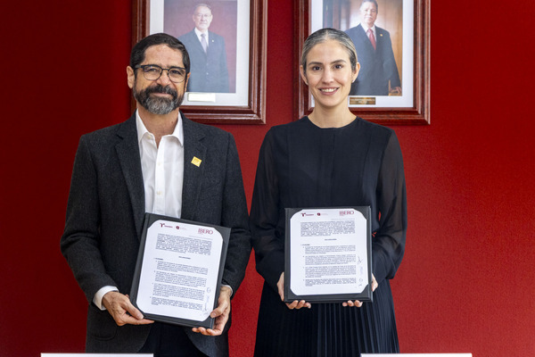 La IBERO Puebla reafirmó su lazo con la Secretaría de Economía de Tamaulipas a través de la firma de un convenio de colaboración