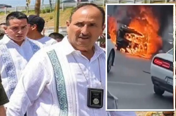 Fiscal de la FGR en Tamaulipas, Ernesto Vázquez Reyna, muere en ataque armad