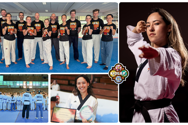 Ana Zulema Ibáñez Ramírez, realiza una gira de capacitación especializada en la modalidad poomsae por seis distintos países de Europa