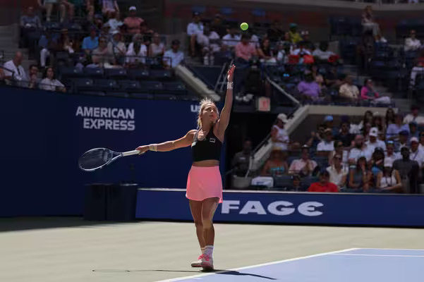 Renata Zarazúa, tenista mexicana clasificada en el número 82 a nivel internacional, derrotó este lunes a la estadounidense Madison Keys