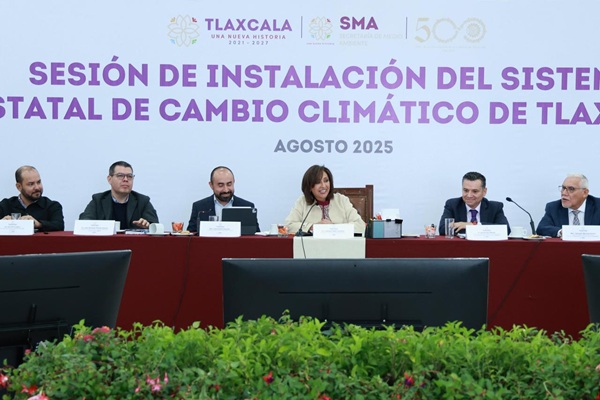 Gobernadora encabeza instalación del sistema estatal de cambio