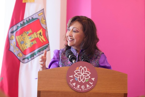 Gobernadora reconoce el talento y determinación de la juventud tlaxcalteca