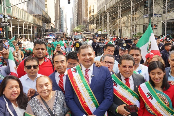 Gobierno de Puebla respalda a comunidad migrante y fortalece