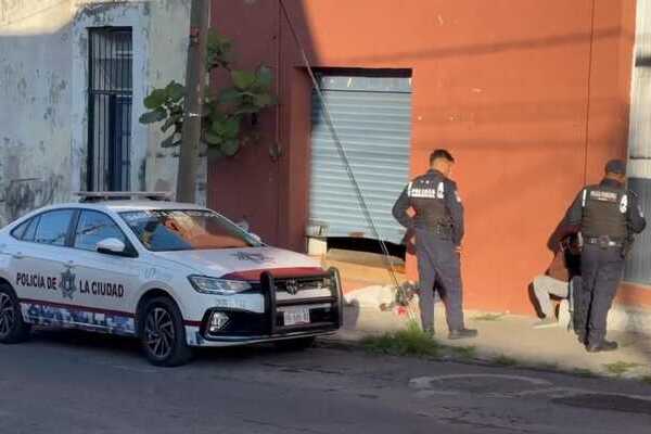 Fueron dos sujetos los que ingresaron por la fuerza al negocio "ArtCompany", de los cuales uno fue detenido por elementos de la Policía