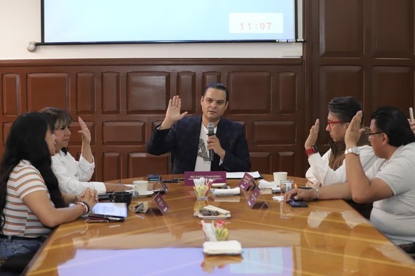 Aprobaron por unanimidad el reconocimiento y registro oficial al desarrollo urbano a “Benito Juárez”, “Excursionistas” y “Lomas de San Andrés”